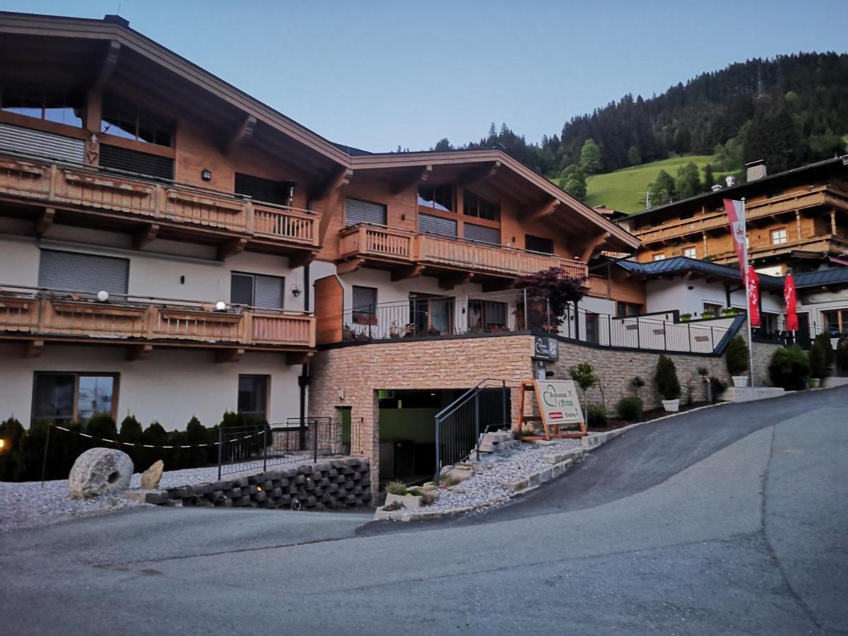 Appartements Fritzhof เคิร์ชแบร์ก อิน ทิโรล ภายนอก รูปภาพ