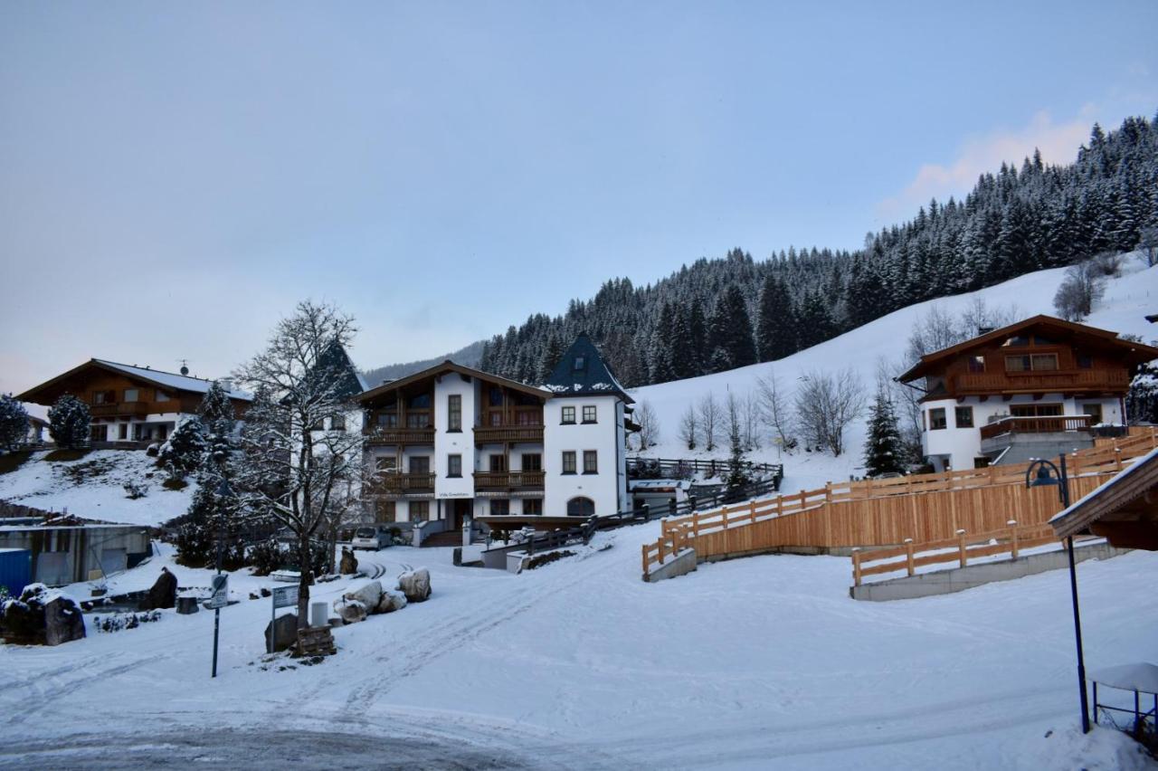 Appartements Fritzhof เคิร์ชแบร์ก อิน ทิโรล ภายนอก รูปภาพ