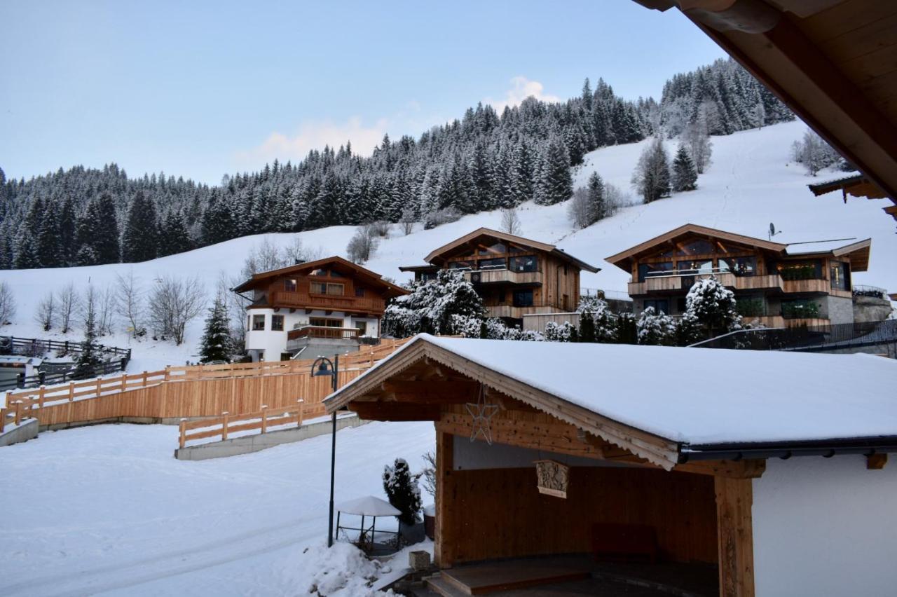 Appartements Fritzhof เคิร์ชแบร์ก อิน ทิโรล ภายนอก รูปภาพ