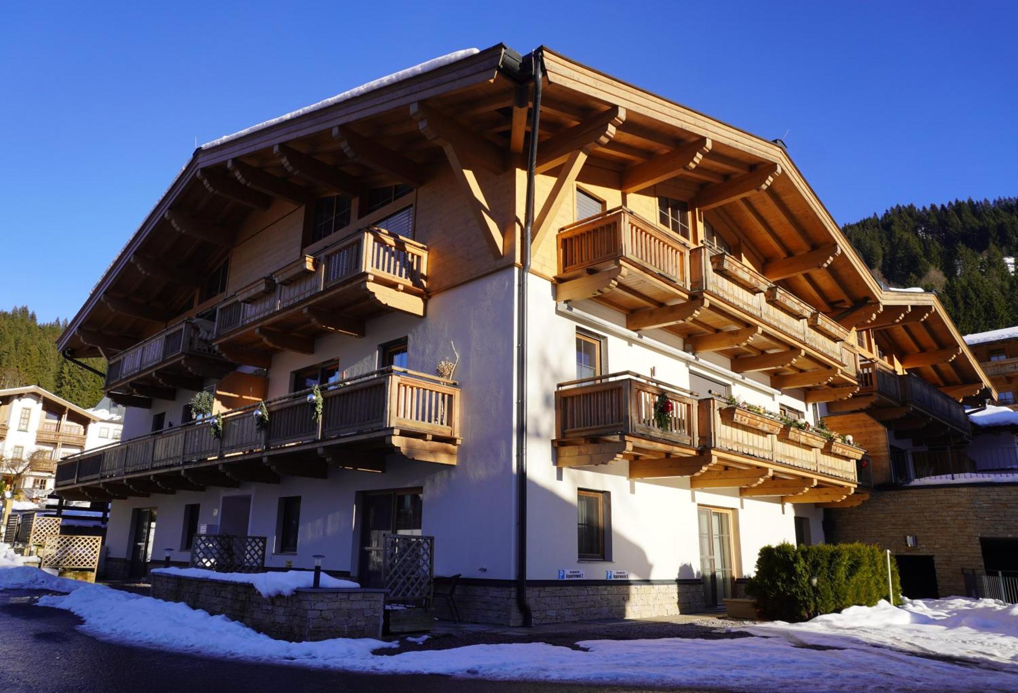Appartements Fritzhof เคิร์ชแบร์ก อิน ทิโรล ภายนอก รูปภาพ