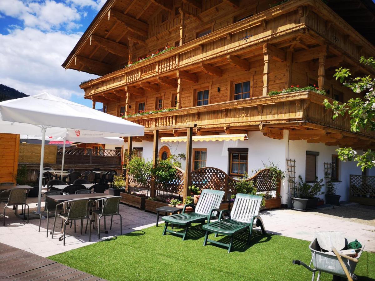 Appartements Fritzhof เคิร์ชแบร์ก อิน ทิโรล ภายนอก รูปภาพ